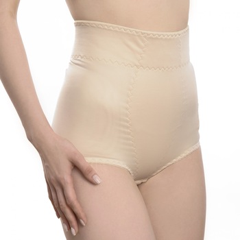 Chilot Elastic postnatal Tonus Elast Sabina, Bej, Bej Chilot Elastic postnatal Tonus Elast Sabina, Bej, Bej