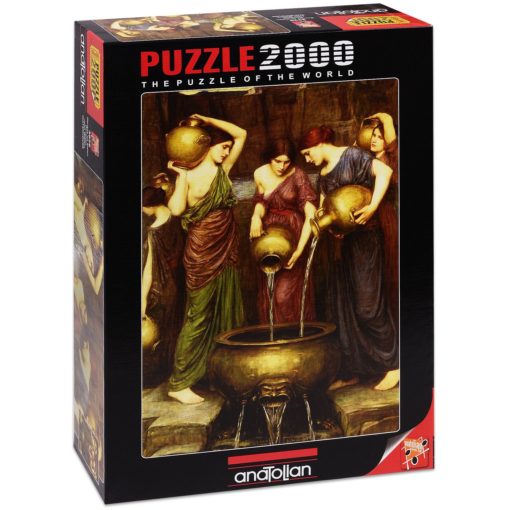 Pzel Anatolian Ot 2000 Chasti Dsherite Na Danaj Dzhon Uilyam Uotrhaus Emag Bg