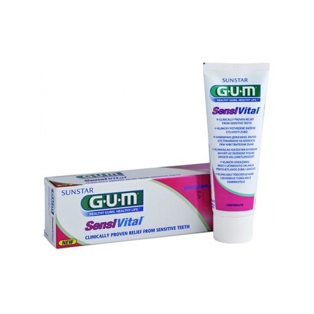 Паста за зъби Sensivital Gum 75мл - eMAG.bg