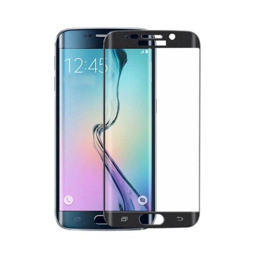 Kabelwelt Folie Sticla pentru Samsung S6 Edge Neagra Curbat; 0.3 mm , GKWXCps005/01