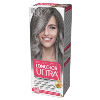 Vopsea de par permanenta Loncolor Ultra 11 Gri Reflex, 100 ml Vopsea de par permanenta Loncolor Ultra 11 Gri Reflex, 100 ml