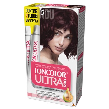 Vopsea de par permanenta Loncolor Ultra Max 5 Acaju, 200 ml Vopsea de par permanenta Loncolor Ultra Max 5 Acaju, 200 ml