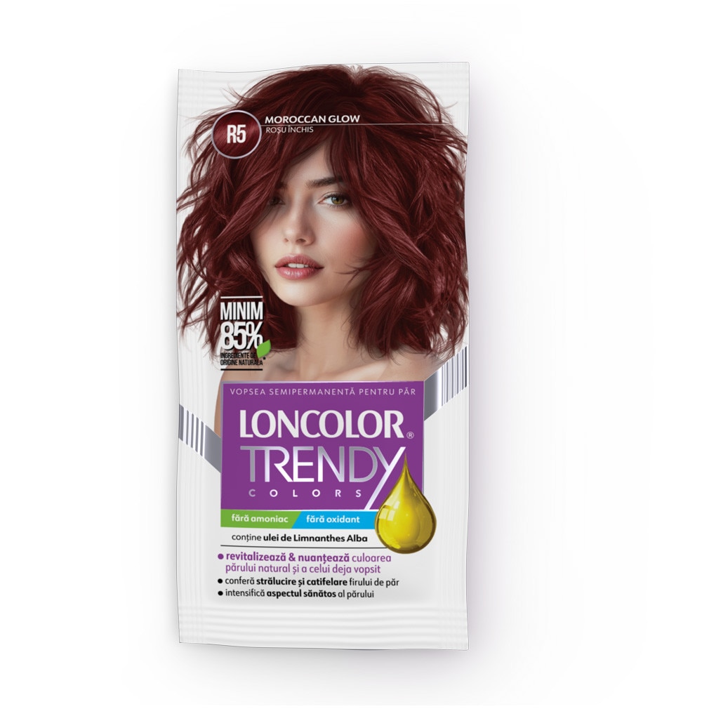 Vopsea de par semi-permanenta fara amoniac Loncolor Trendy Colors