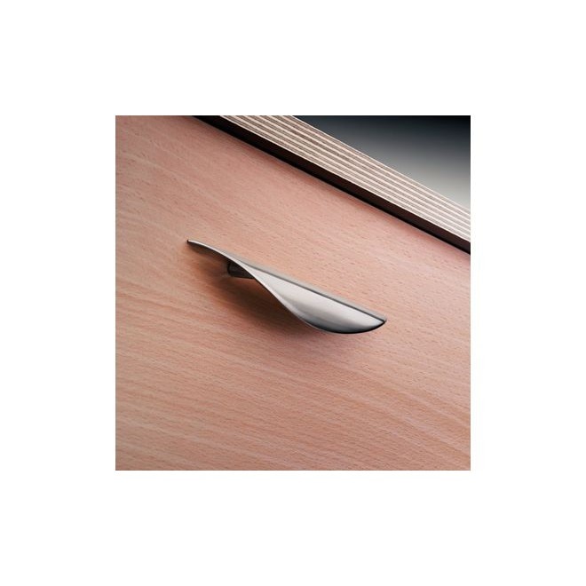 Maner lamda aliaj zinc, 171x29mm, z96, finisaj crom lucios