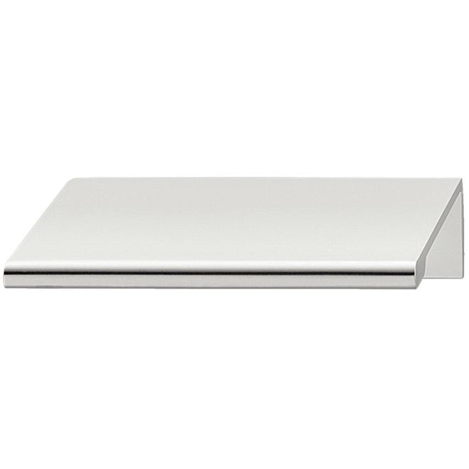 Maner alfa aluminiu, 40x5mm, z25, finisaj aluminiu