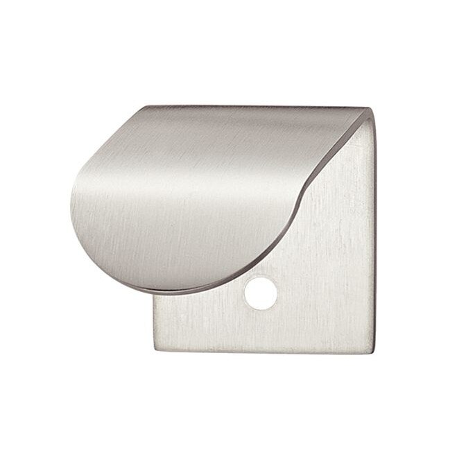 Buton rho inox, 28mm, finisaj inox periat