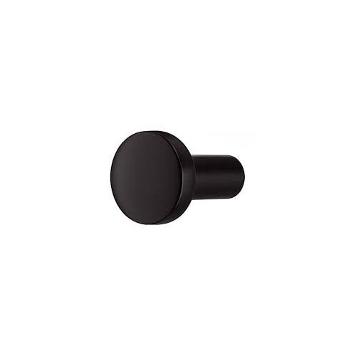 Buton AME, aliaj zinc, Ø20mm, finisaj negru mat RAL 9017