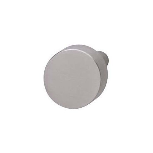 Buton Gam inox, Φ25mm, finisaj inox periat