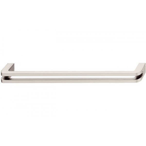 Maner Ges, 202x18 mm, z192, finisaj nichelat periat