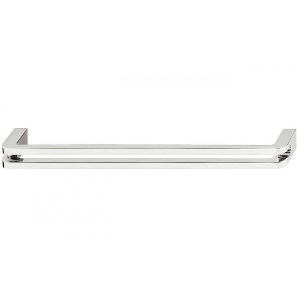 Maner Ges, 202x18 mm, z192, finisaj crom lucios