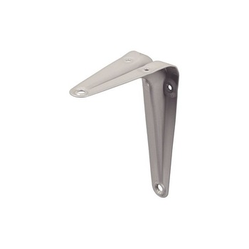 Consola, H, 150x125x34mm, sarcina 40 kg/per , otel, finisaj alb Consola, H, 150x125x34mm, sarcina 40 kg/per , otel, finisaj alb