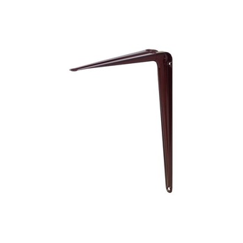 Consola, H, 200x150x36mm, sarcina 50 kg/per , otel, finisaj maro Consola, H, 200x150x36mm, sarcina 50 kg/per , otel, finisaj maro