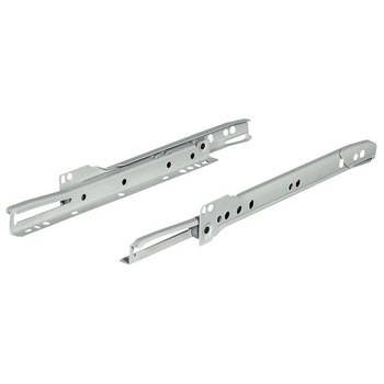 Glisiera cu role, H, 25 Kg alb 400mm Glisiera cu role, H, 25 Kg alb 400mm