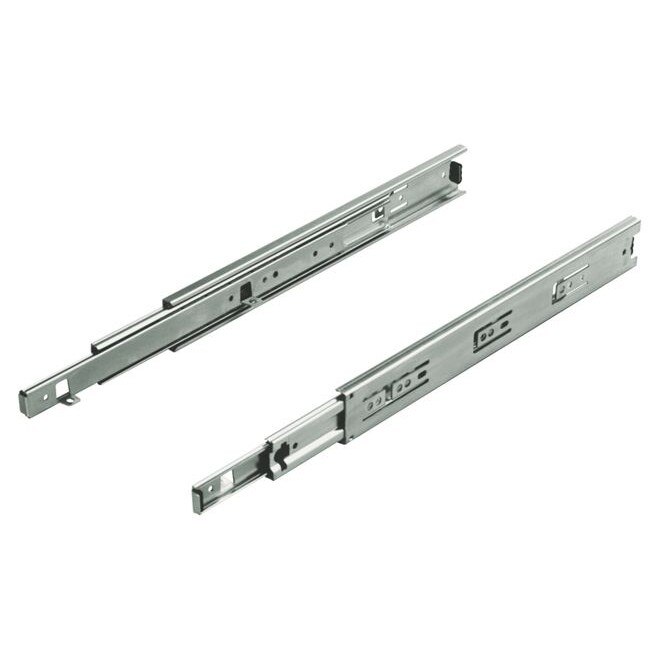 Glisiera pe bile, H, extensie totala, 30 kg, galvanizata 450 mm