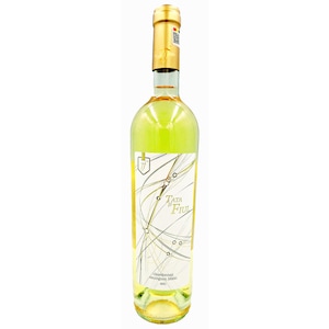 Vin alb Tata si Fiul Chardonnay & Sauvignon Blanc sec 0.75L