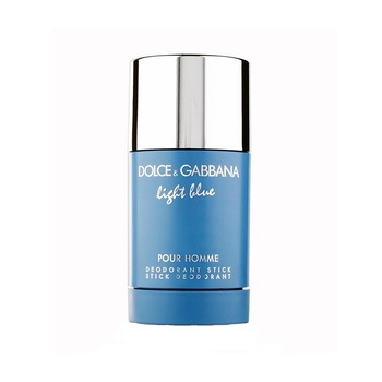 Deodorant Stick Dolce&Gabbana Light Blue Pour Homme, 75 ml Deodorant Stick Dolce&Gabbana Light Blue Pour Homme, 75 ml