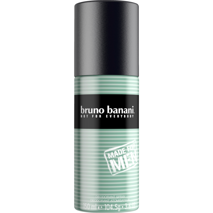 Deodorant Bruno Banani Made for Man, Barbati, 150 ml