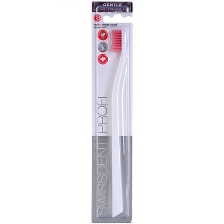 Periuta de dinti, Swissdent Gentle Classic, white