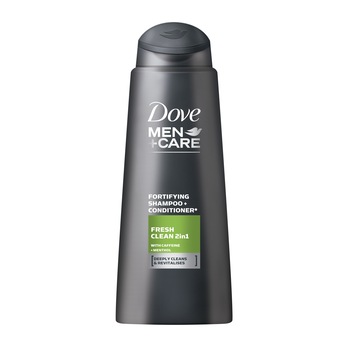 Sampon Dove Men+ Care Clean Fresh pentru par gras, 250 ml Sampon Dove Men+ Care Clean Fresh pentru par gras, 250 ml