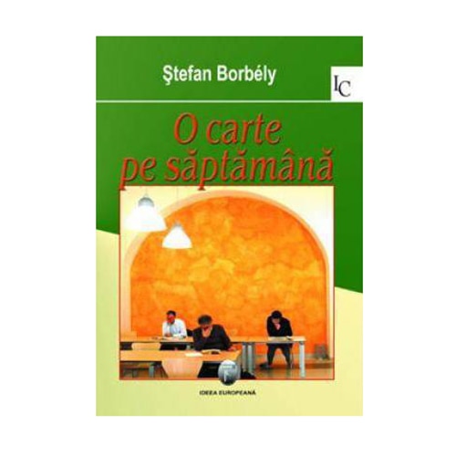 O carte pe saptamana - stefan Borbely