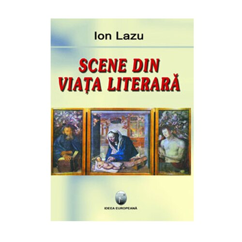 Scene din viata literara - Ion Lazu
