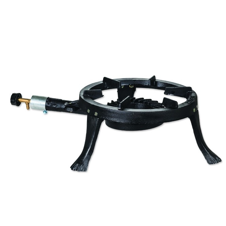 Zilan ZLN-5761 LPG kerek kültéri égő, pirolízis, átmérő 28 cm