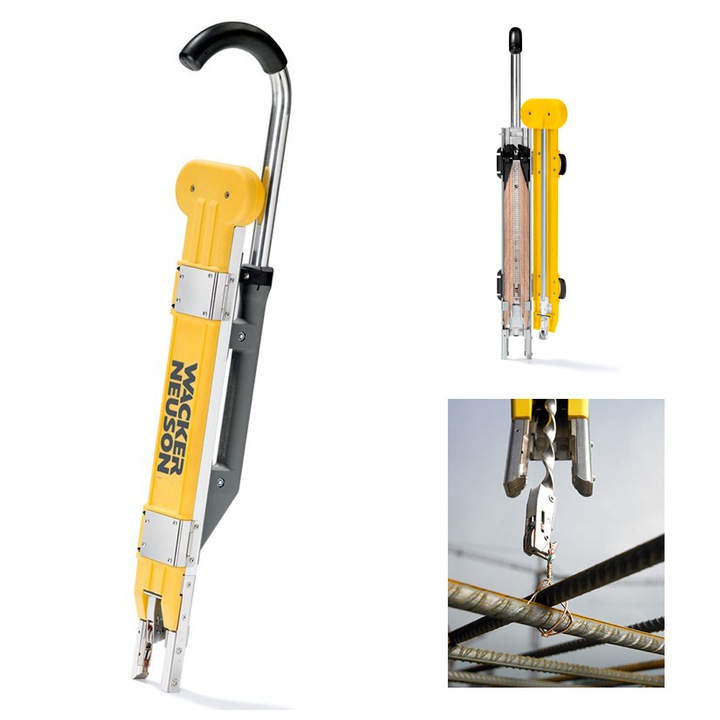 Masina de legat armaturi, WACKER NEUSON, DF16