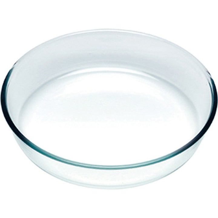 Тава за печене на сладкиши Pyrex Bake&Enjoy, Боросиликатно стъкло, Кръгла, 26 см