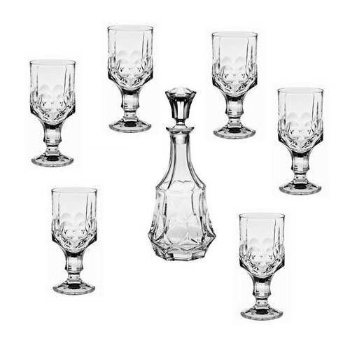 Set Soho vin 7 piese