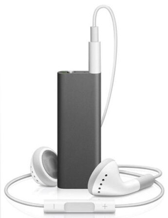 iPod Shuffle 2GB, negru - eMAG.ro