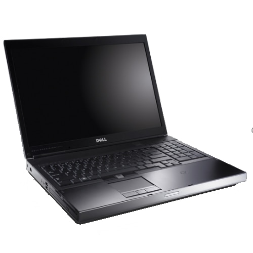 Laptop Dell Precision M6400 cu procesor Intel® Core™2 Duo T9600  8GB, 1TB, ATI FirePro M7740 1GB, Microsoft Windows Professional - Main Image