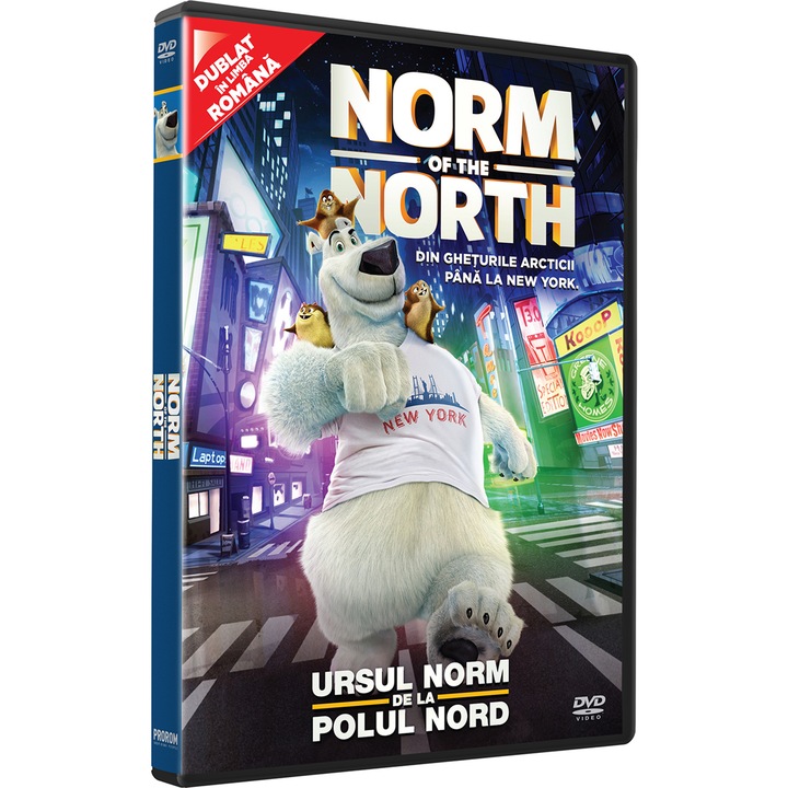 NORM OF THE NORTH [DVD] [2016]