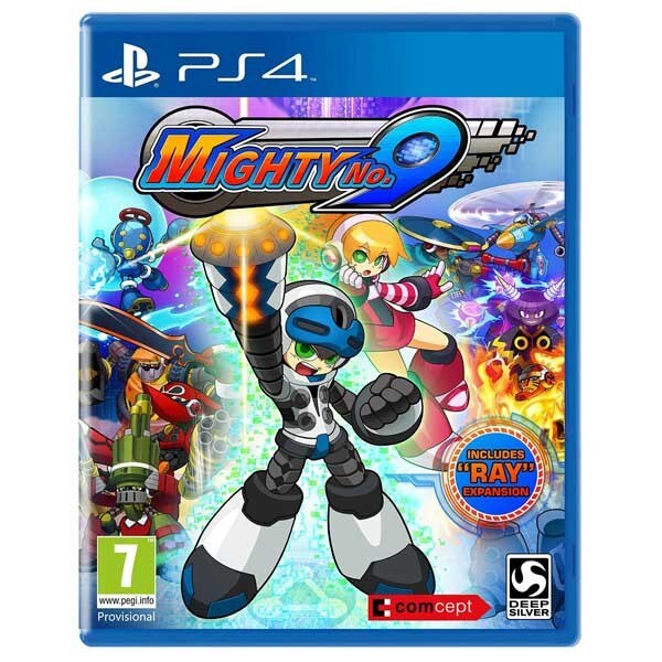 Joc Mighty No. 9 PS4