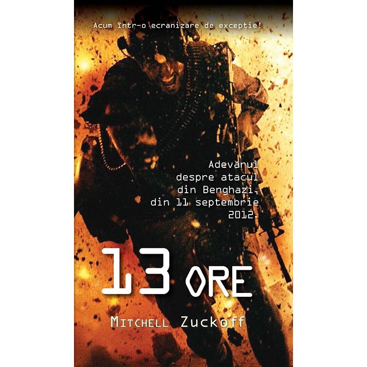 13 ore - Mitchell Zuckoff