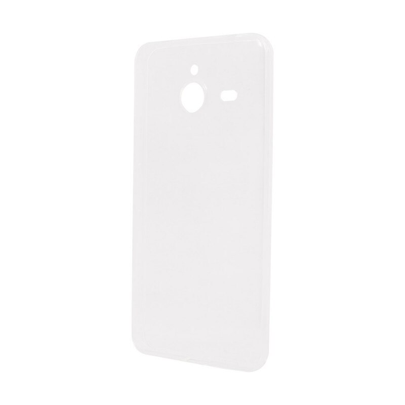 Husa de protectie Devia Silicon Naked pentru Microsoft Lumia 640XL, Crystal Clear