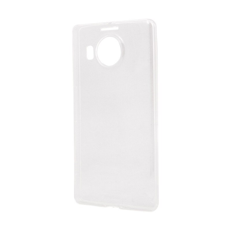 Husa de protectie Devia Silicon Naked pentru Microsoft Lumia 950XL, Crystal Clear