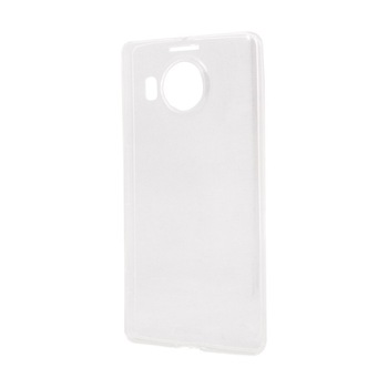 Husa de protectie Devia Silicon Naked pentru Microsoft Lumia 950XL, Crystal Clear Husa de protectie Devia Silicon Naked pentru Microsoft Lumia 950XL, Crystal Clear