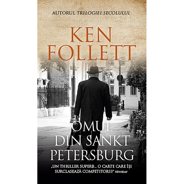 Omul din Sankt Petersburg - Ken Follett