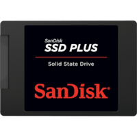 Solid State Drive (SSD) SanDisk Plus, 480GB, 2.5", SATA III
