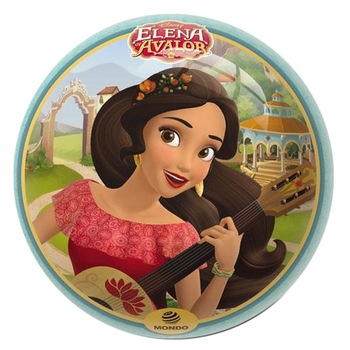 Minge din cauciuc 23 cm pentru copii Mondo Toys Disney Elena Avalor 066643, Multicolor Minge din cauciuc 23 cm pentru copii Mondo Toys Disney Elena Avalor 066643, Multicolor