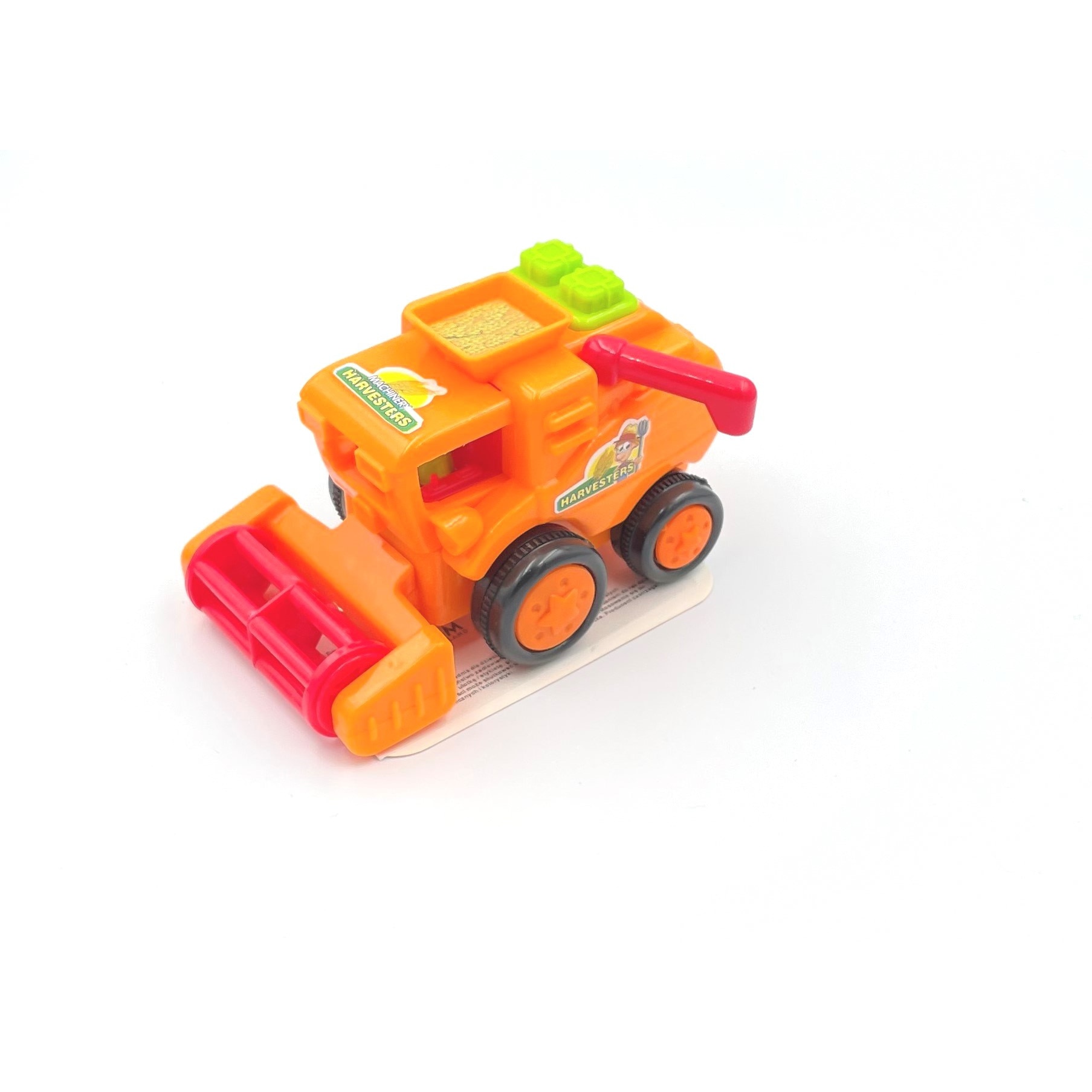 Mini Combina Agricola cu Frictiune,11cm