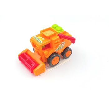 Mini Combina Agricola cu Frictiune,11cm Mini Combina Agricola cu Frictiune,11cm