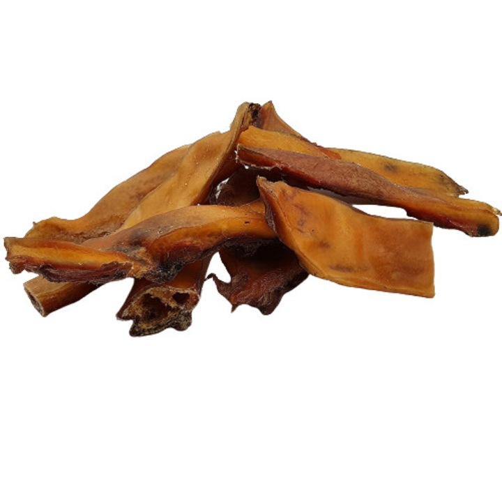 Fasii de scalp de vita pentru caini, 12-15 cm, 10 kg