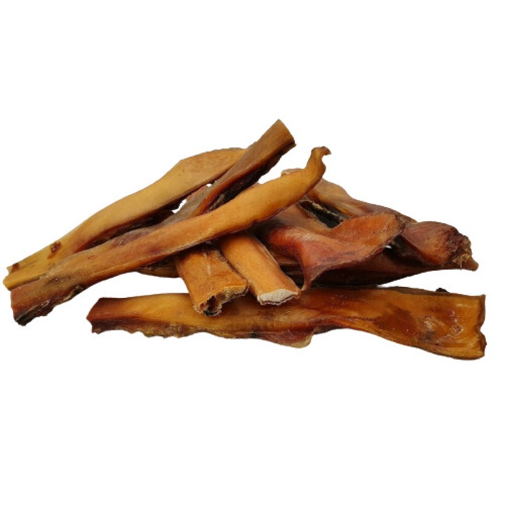 Fasii de scalp de vita pentru caini, 20-25 cm, 8 kg