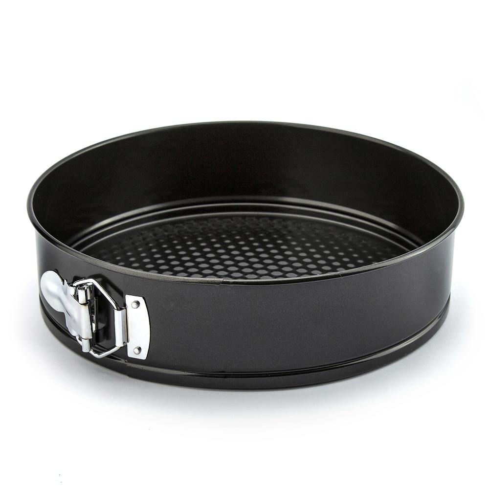 Tava de copt Florina, 26 cm, Otel, Negru