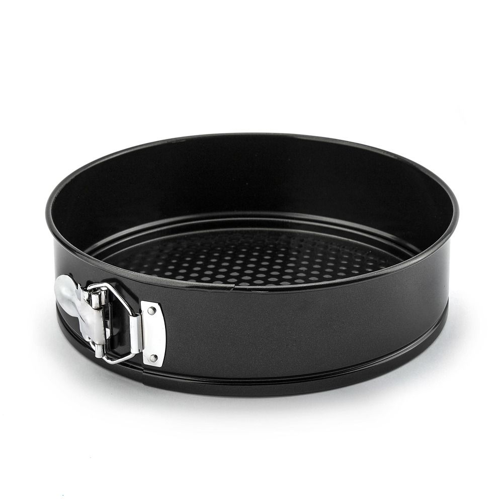 Tava de copt Florina, 24 cm, Otel, Negru