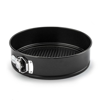 Tava de copt Florina, 24 cm, Otel, Negru Tava de copt Florina, 24 cm, Otel, Negru