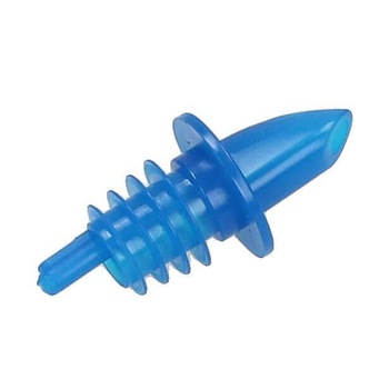 Dop tip palnie pentru turnarea bauturilor Orion, Albastru Dop tip palnie pentru turnarea bauturilor Orion, Albastru