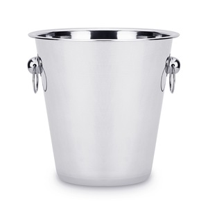 Jégvödör és csipesz