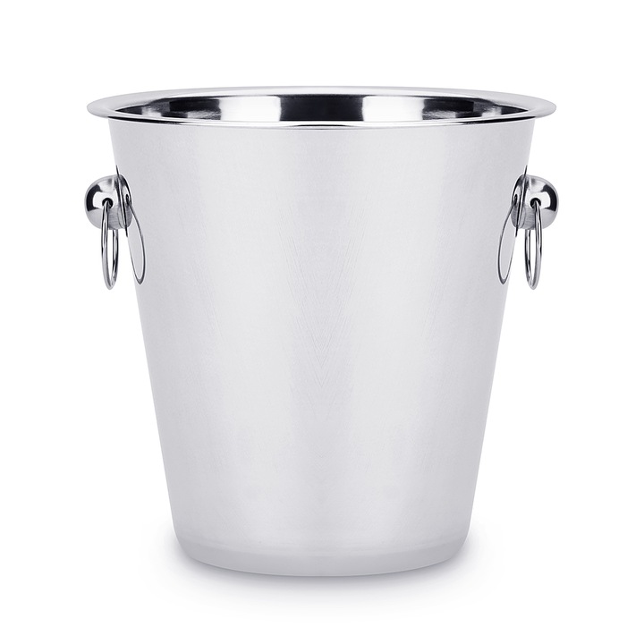 Frapiera sampanie Tadar, Otel, 4.5 l